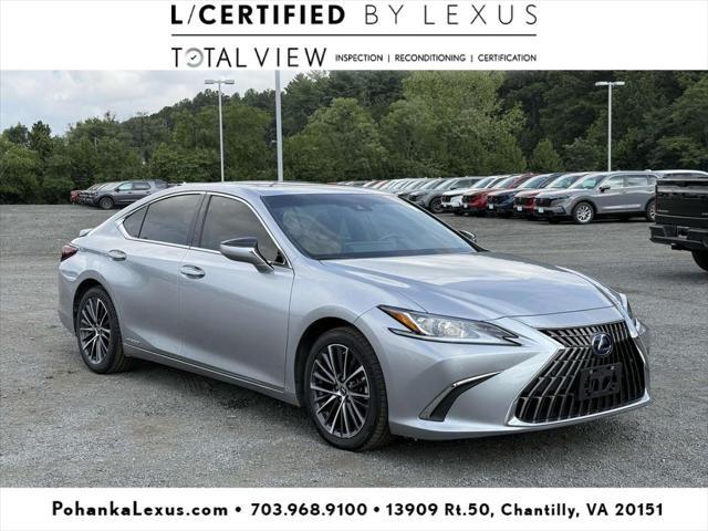 used 2022 Lexus ES 300h car, priced at $40,900