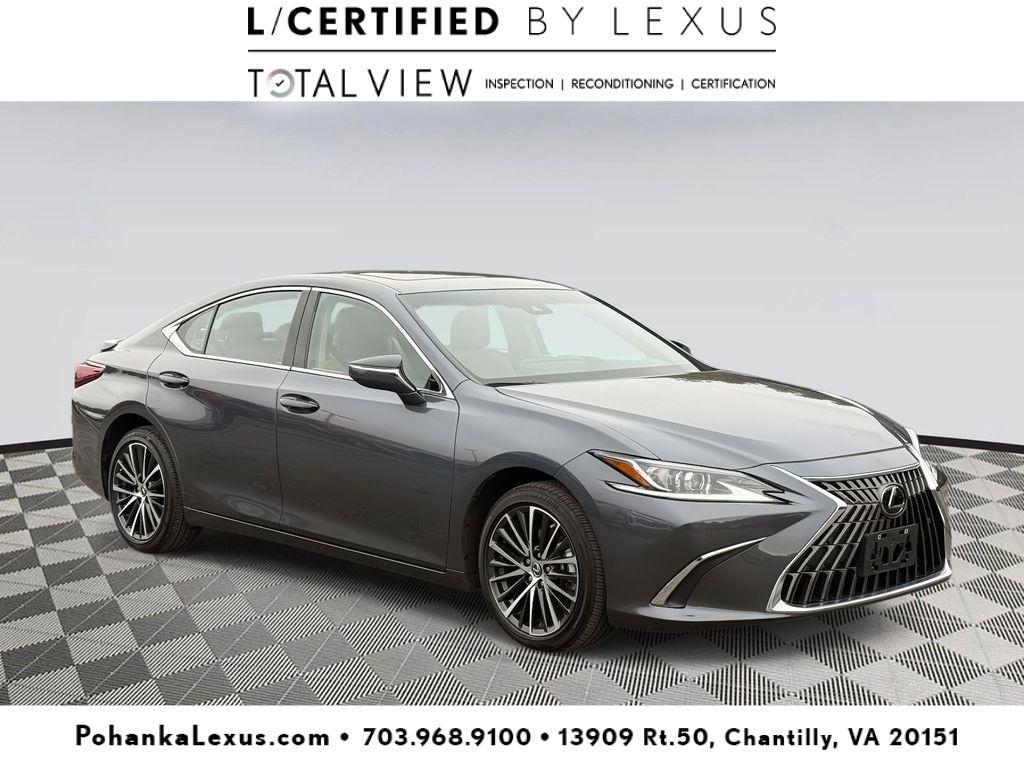 used 2024 Lexus ES 250 car, priced at $41,500