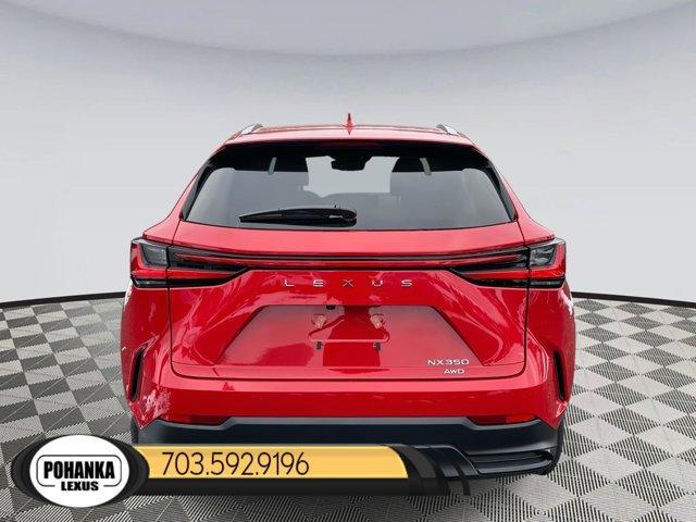 new 2025 Lexus NX 350 car