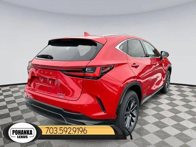 new 2025 Lexus NX 350 car