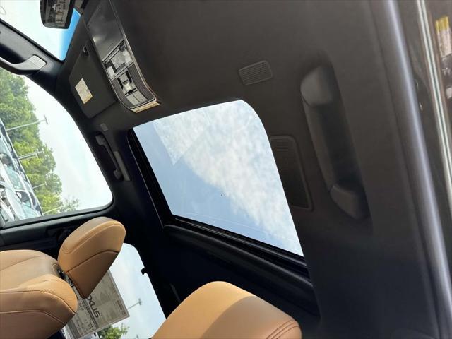 new 2025 Lexus LX 700h car, priced at $120,124