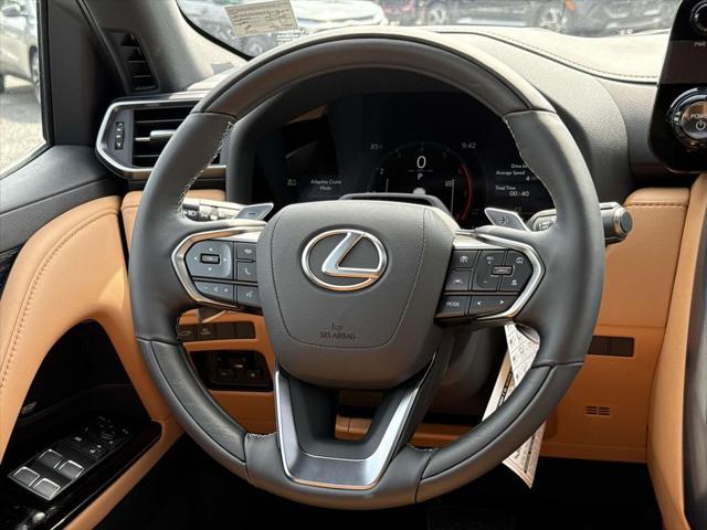 new 2025 Lexus LX 700h car, priced at $120,124