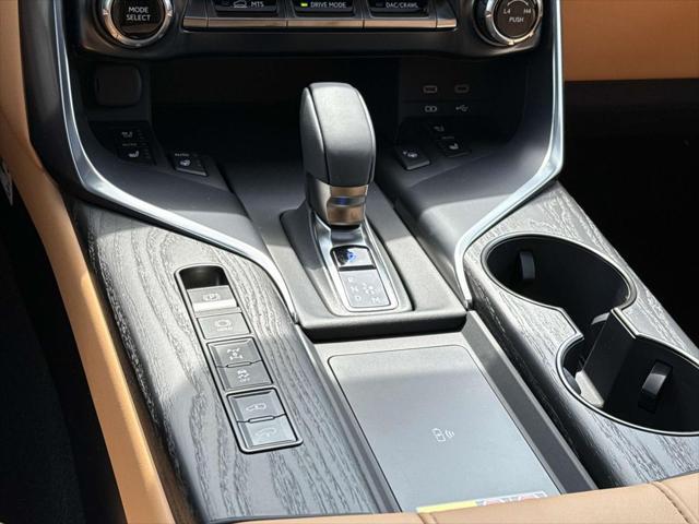new 2025 Lexus LX 700h car, priced at $120,124