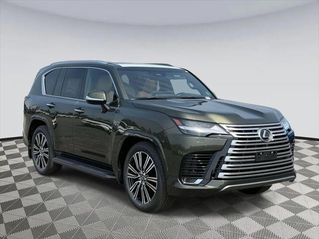new 2025 Lexus LX 700h car, priced at $120,124