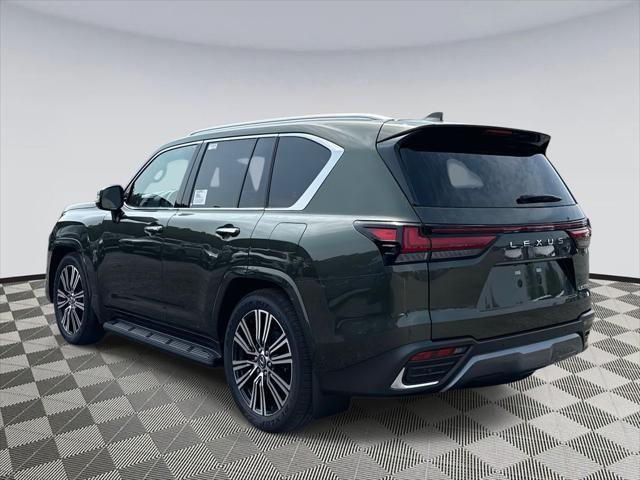 new 2025 Lexus LX 700h car, priced at $120,124