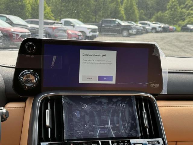 new 2025 Lexus LX 700h car, priced at $120,124