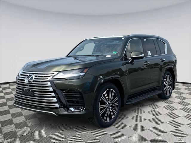 new 2025 Lexus LX 700h car, priced at $120,124
