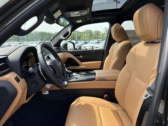new 2025 Lexus LX 700h car, priced at $120,124