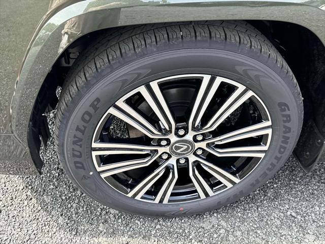 new 2025 Lexus LX 700h car, priced at $120,124