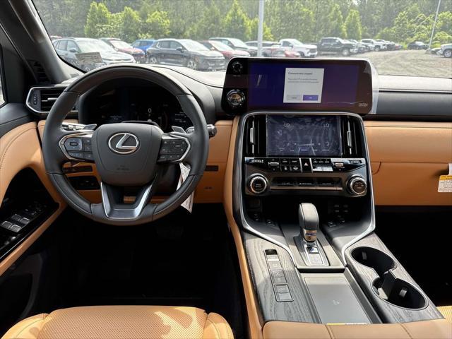 new 2025 Lexus LX 700h car, priced at $120,124
