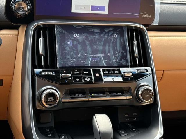 new 2025 Lexus LX 700h car, priced at $120,124