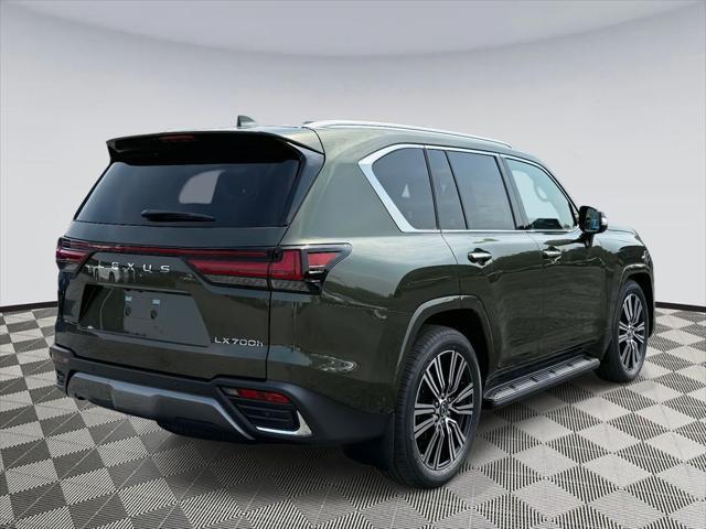 new 2025 Lexus LX 700h car, priced at $120,124