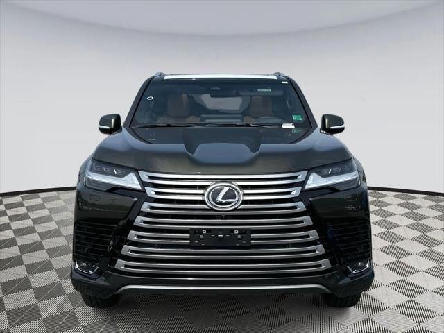 new 2025 Lexus LX 700h car, priced at $120,124