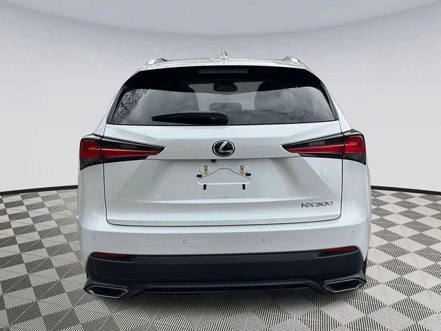 used 2021 Lexus NX 300 car, priced at $34,900