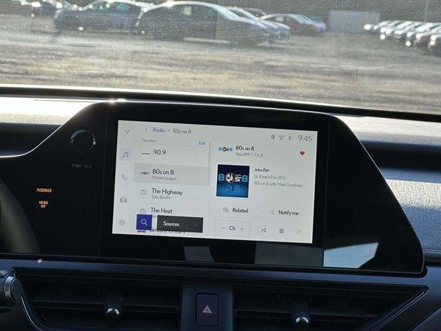 used 2025 Lexus UX 300h car, priced at $42,900