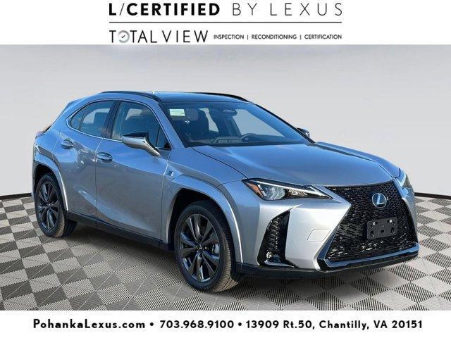 used 2025 Lexus UX 300h car, priced at $43,700
