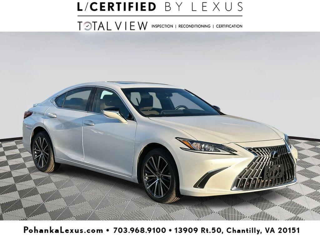 used 2022 Lexus ES 250 car, priced at $39,577
