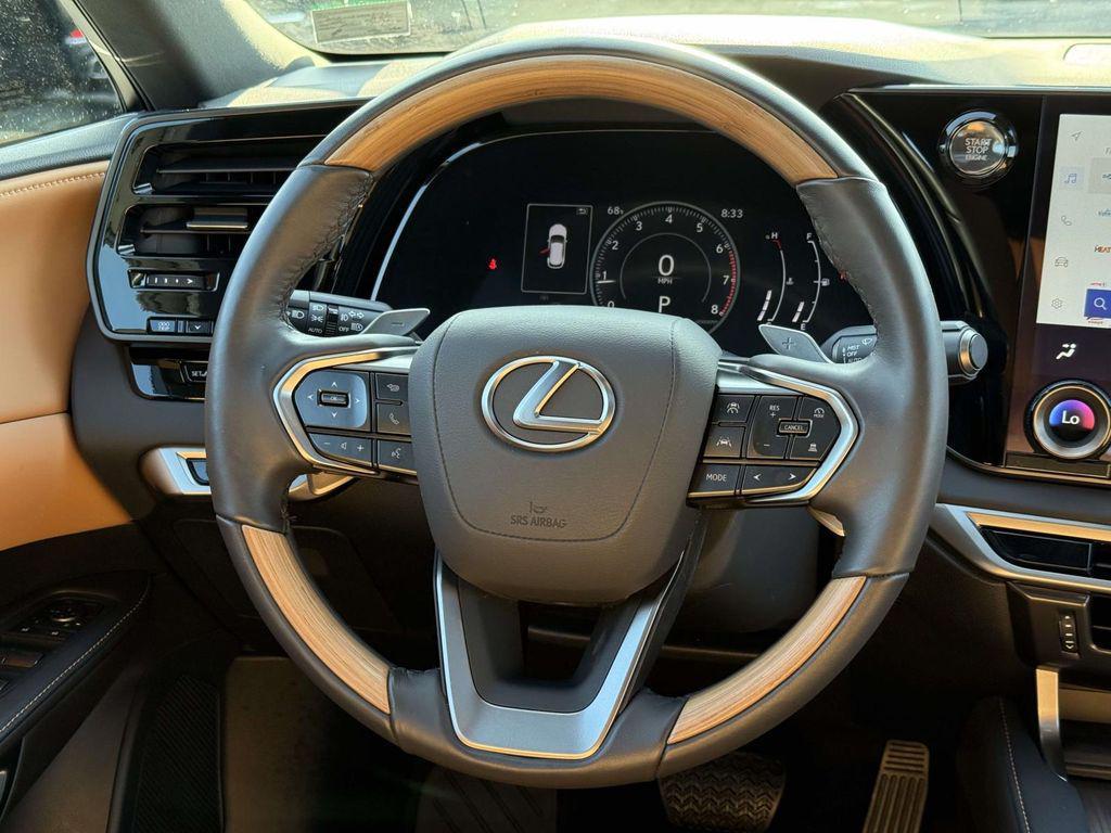 used 2024 Lexus RX 350 car, priced at $52,500