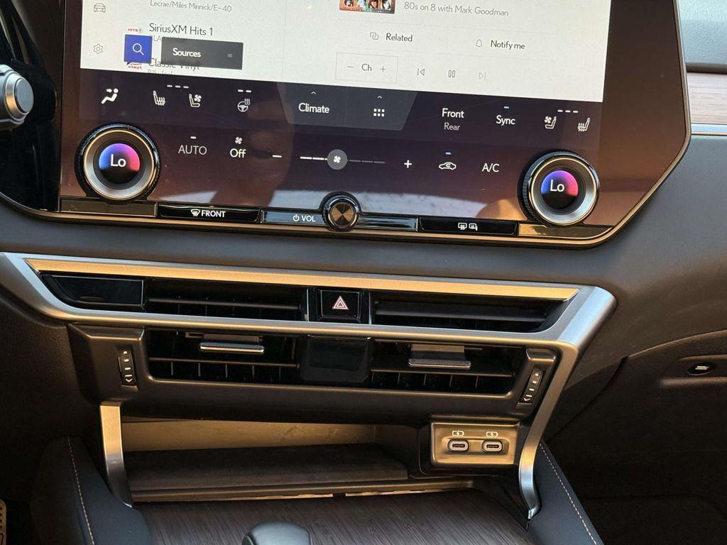 used 2024 Lexus RX 350 car, priced at $52,500