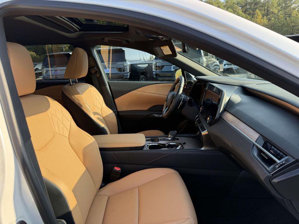 used 2024 Lexus RX 350 car, priced at $52,500