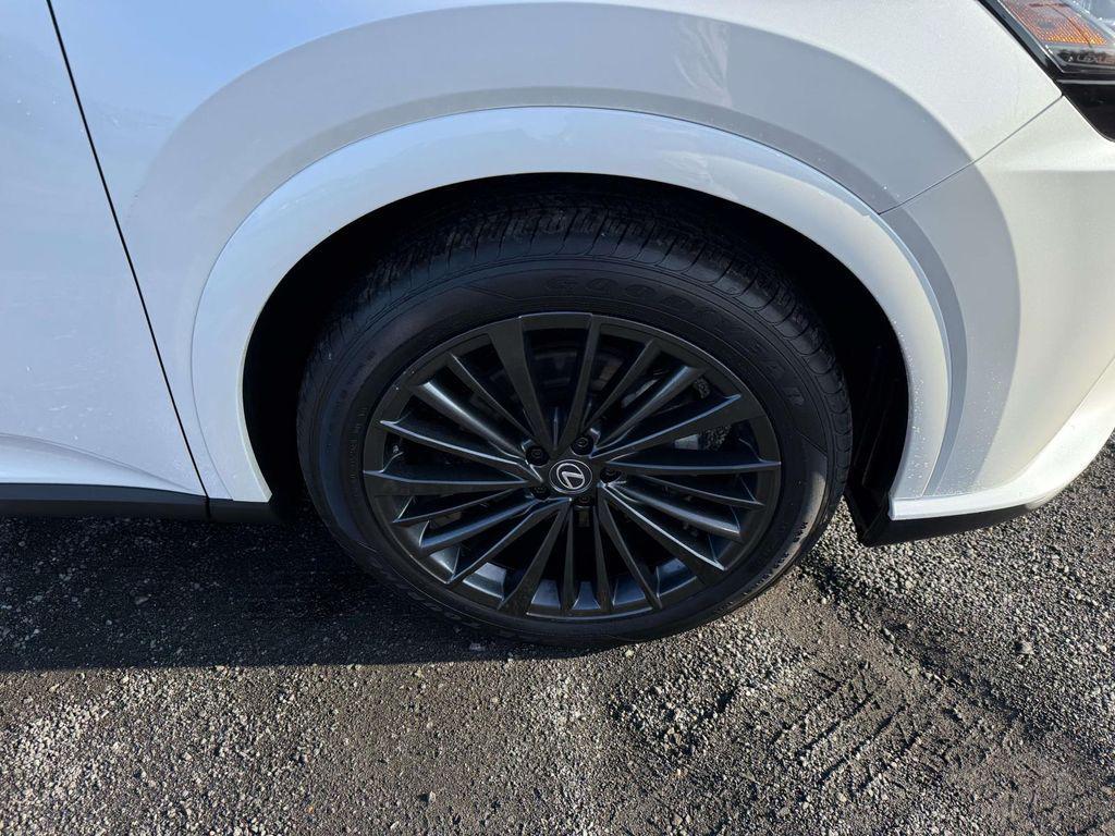 used 2024 Lexus RX 350 car, priced at $52,500