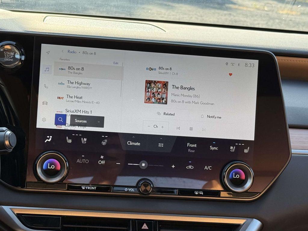 used 2024 Lexus RX 350 car, priced at $52,500