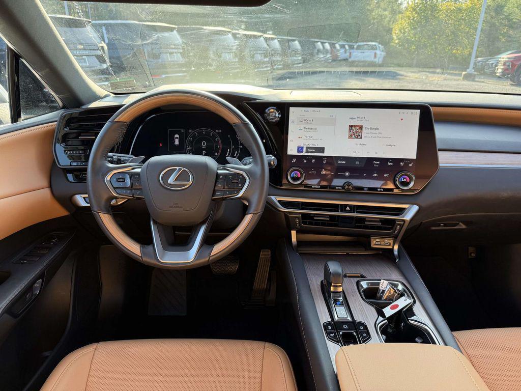 used 2024 Lexus RX 350 car, priced at $52,500