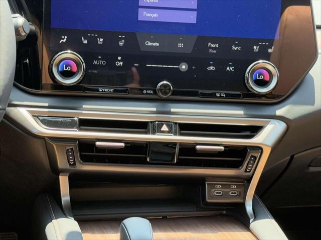 new 2025 Lexus RX 350 car, priced at $57,724