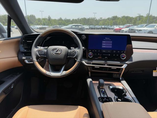 new 2025 Lexus RX 350 car, priced at $57,724