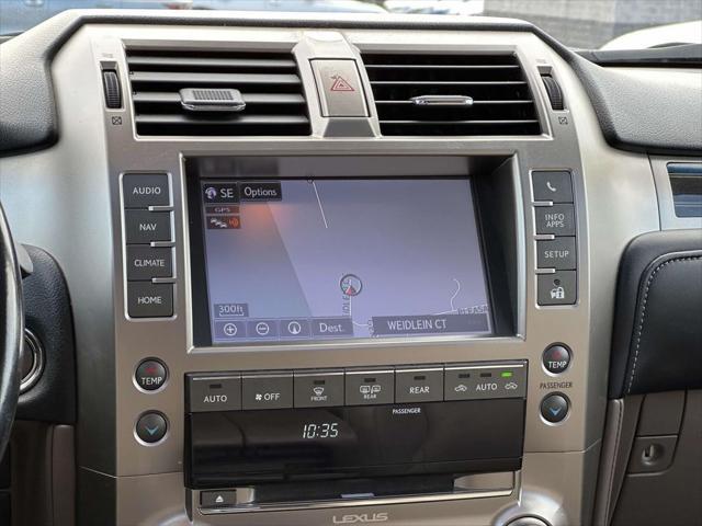 used 2020 Lexus GX 460 car, priced at $43,377