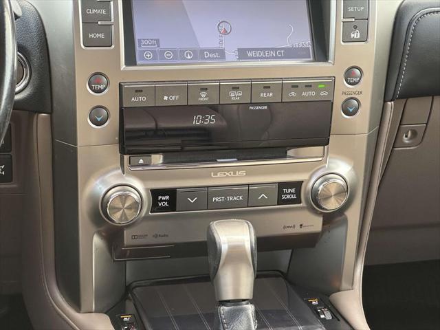 used 2020 Lexus GX 460 car, priced at $43,377