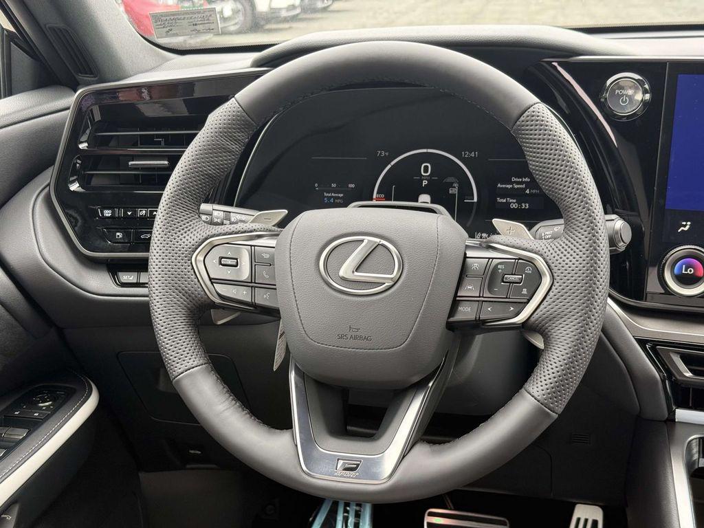 new 2026 Lexus TX 500h car, priced at $73,139