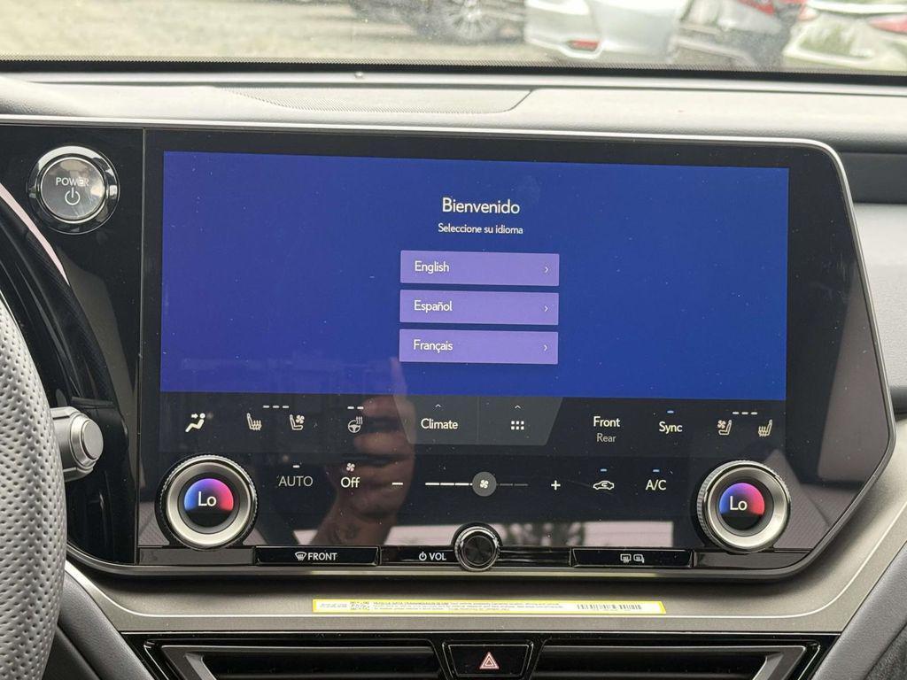 new 2026 Lexus TX 500h car, priced at $73,139