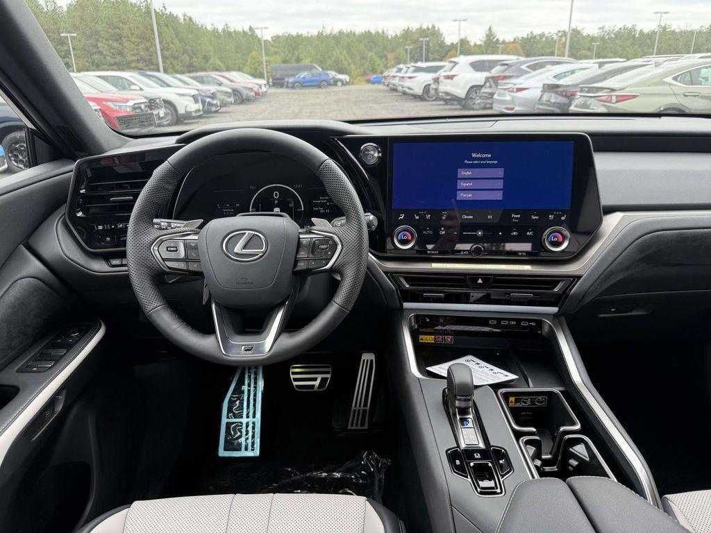 new 2026 Lexus TX 500h car, priced at $73,139