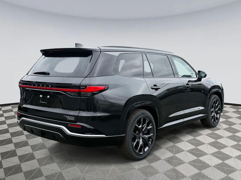 new 2026 Lexus TX 500h car, priced at $73,139