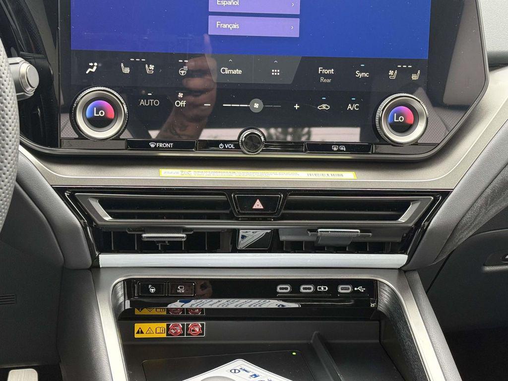 new 2026 Lexus TX 500h car, priced at $73,139