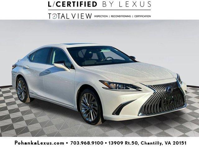 used 2021 Lexus ES 300h car, priced at $38,500