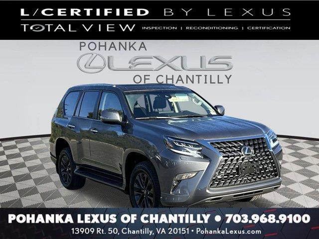 used 2022 Lexus GX 460 car, priced at $58,700