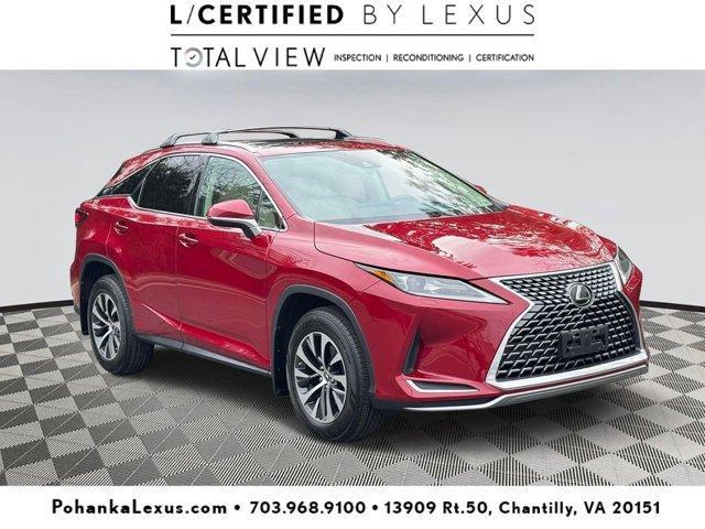 used 2021 Lexus RX 350 car, priced at $41,250