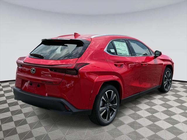 new 2025 Lexus UX 300h car, priced at $43,648