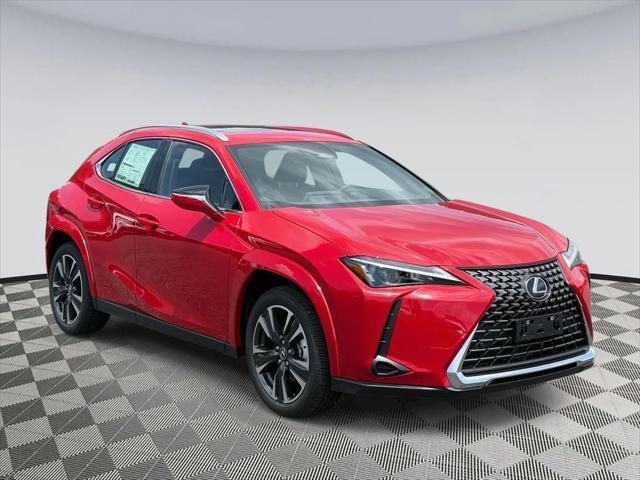 new 2025 Lexus UX 300h car, priced at $43,648