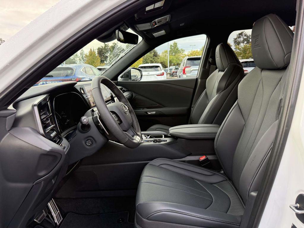 used 2025 Lexus TX 500h car, priced at $72,350