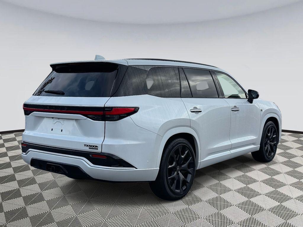 used 2025 Lexus TX 500h car, priced at $72,350