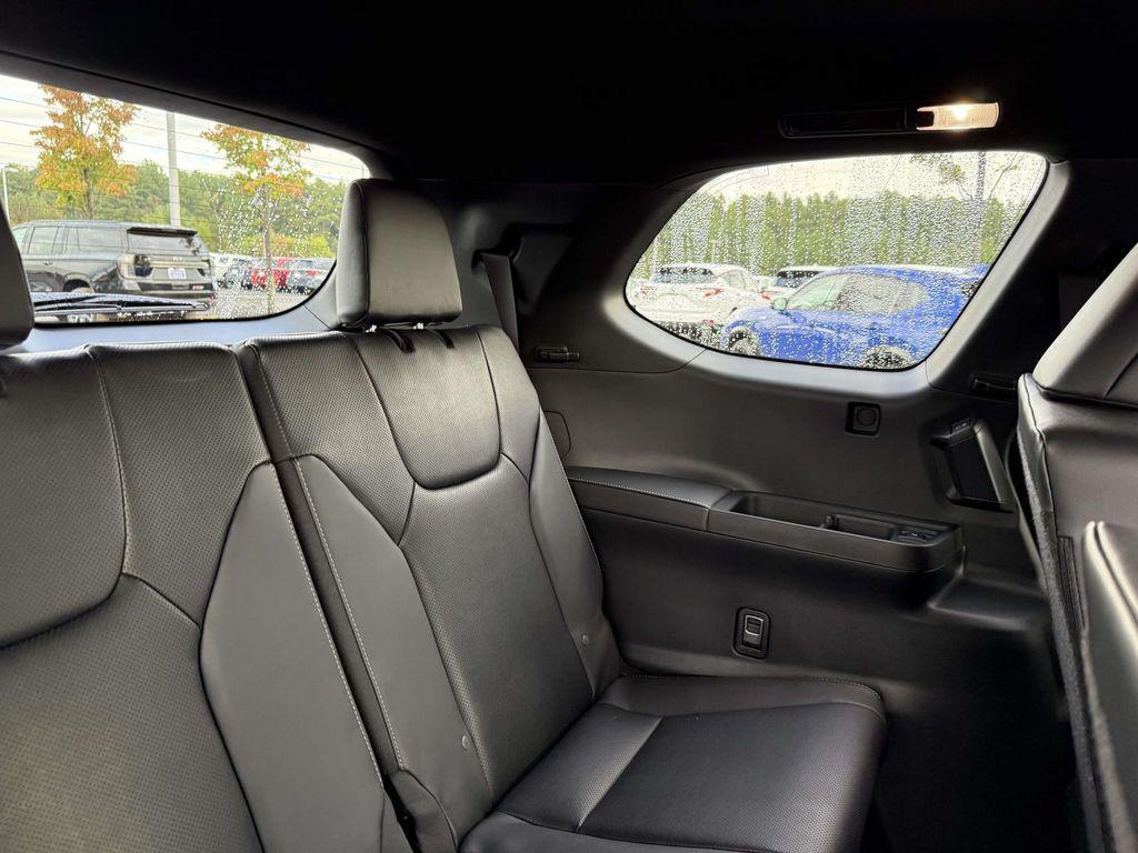 used 2025 Lexus TX 500h car, priced at $72,350