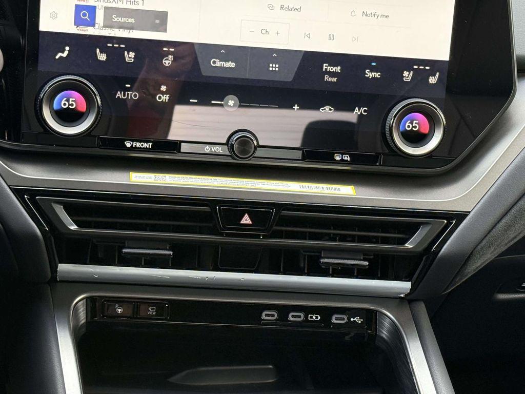 used 2025 Lexus TX 500h car, priced at $72,350