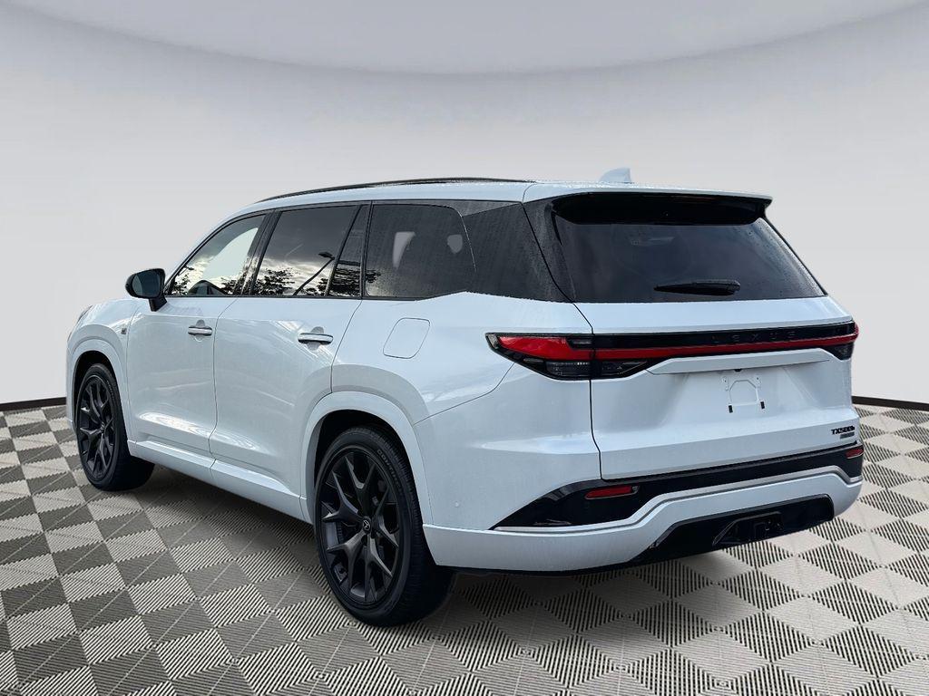 used 2025 Lexus TX 500h car, priced at $72,350