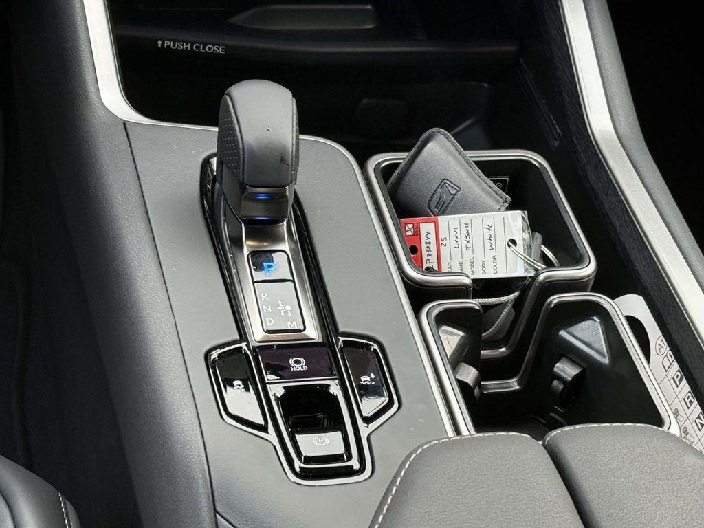 used 2025 Lexus TX 500h car, priced at $72,350