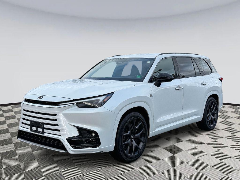 used 2025 Lexus TX 500h car, priced at $72,350