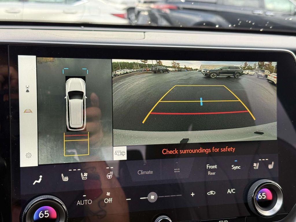 used 2025 Lexus TX 500h car, priced at $72,350