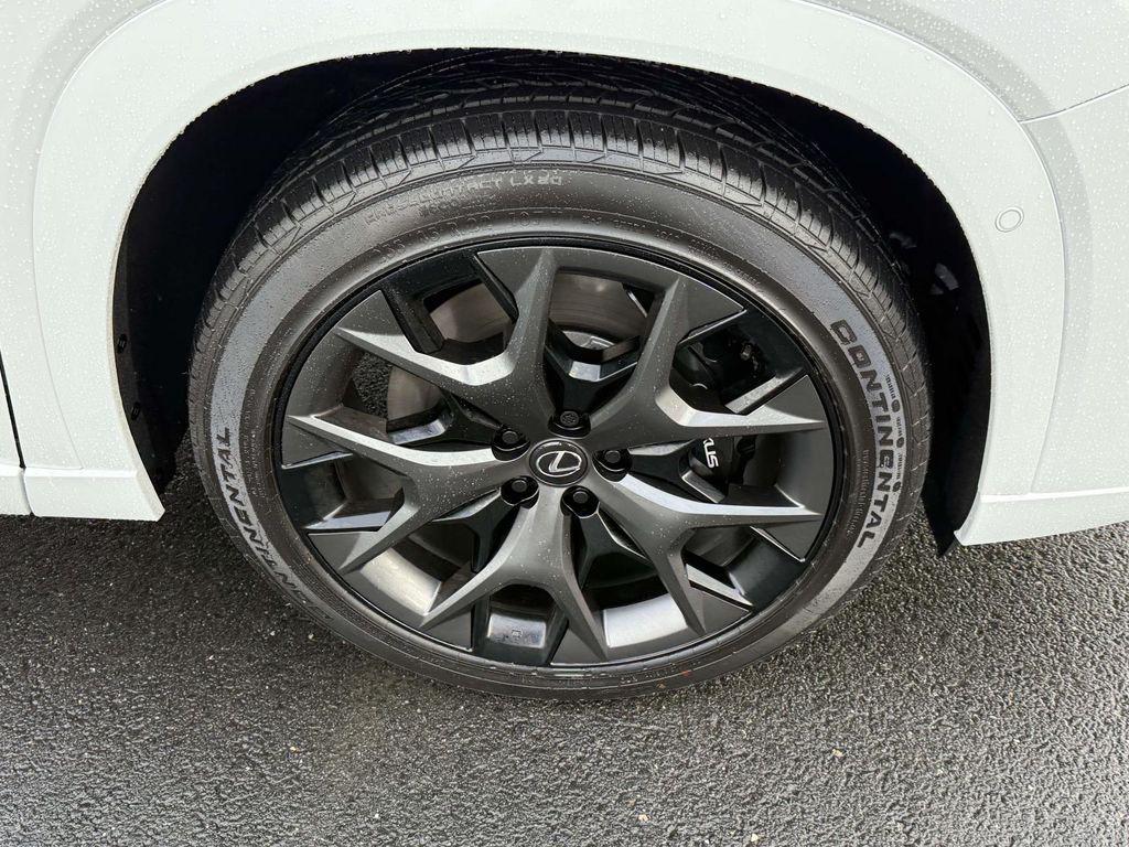 used 2025 Lexus TX 500h car, priced at $72,350